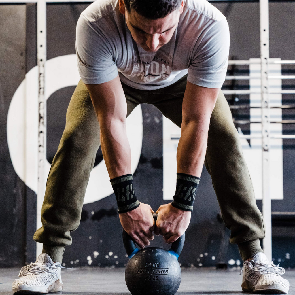 Why Use Wrist Sweatbands on Weightlifting LYFT RX