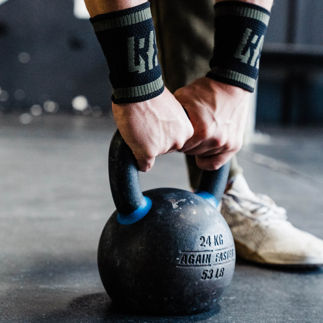 Kettlebell grip strength 2025