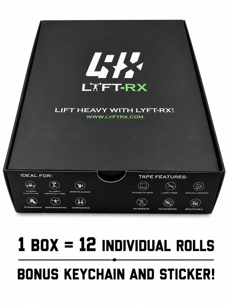 LYFT-RX | Lifting is your passion. Your gear is ours.
