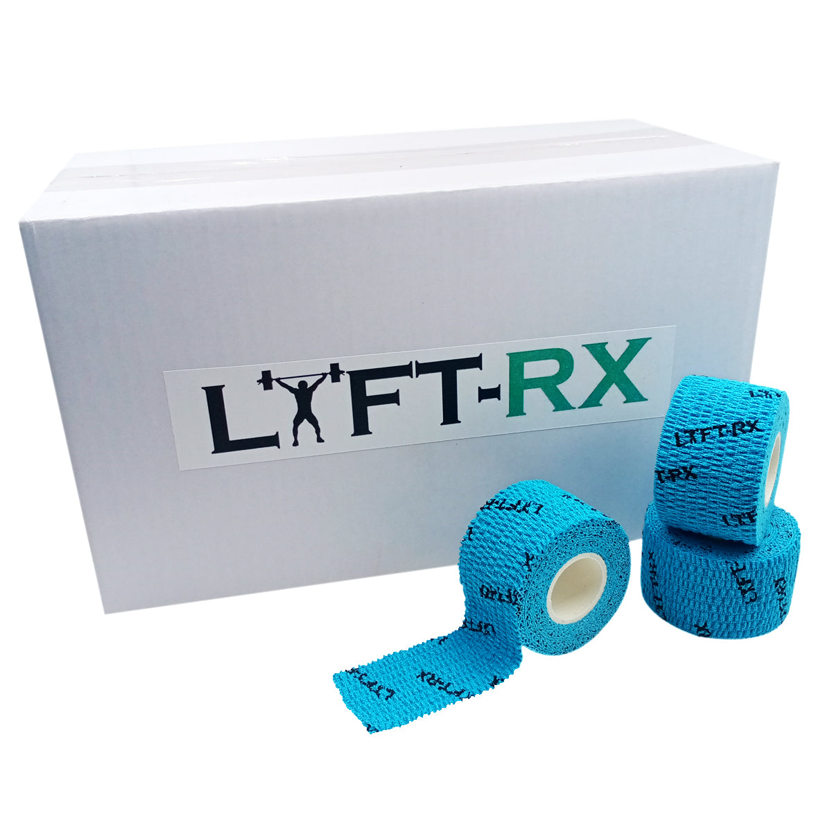 LYFT-RX Weightlifting Hook Grip Tape w/Premium Adhesive- Olympic