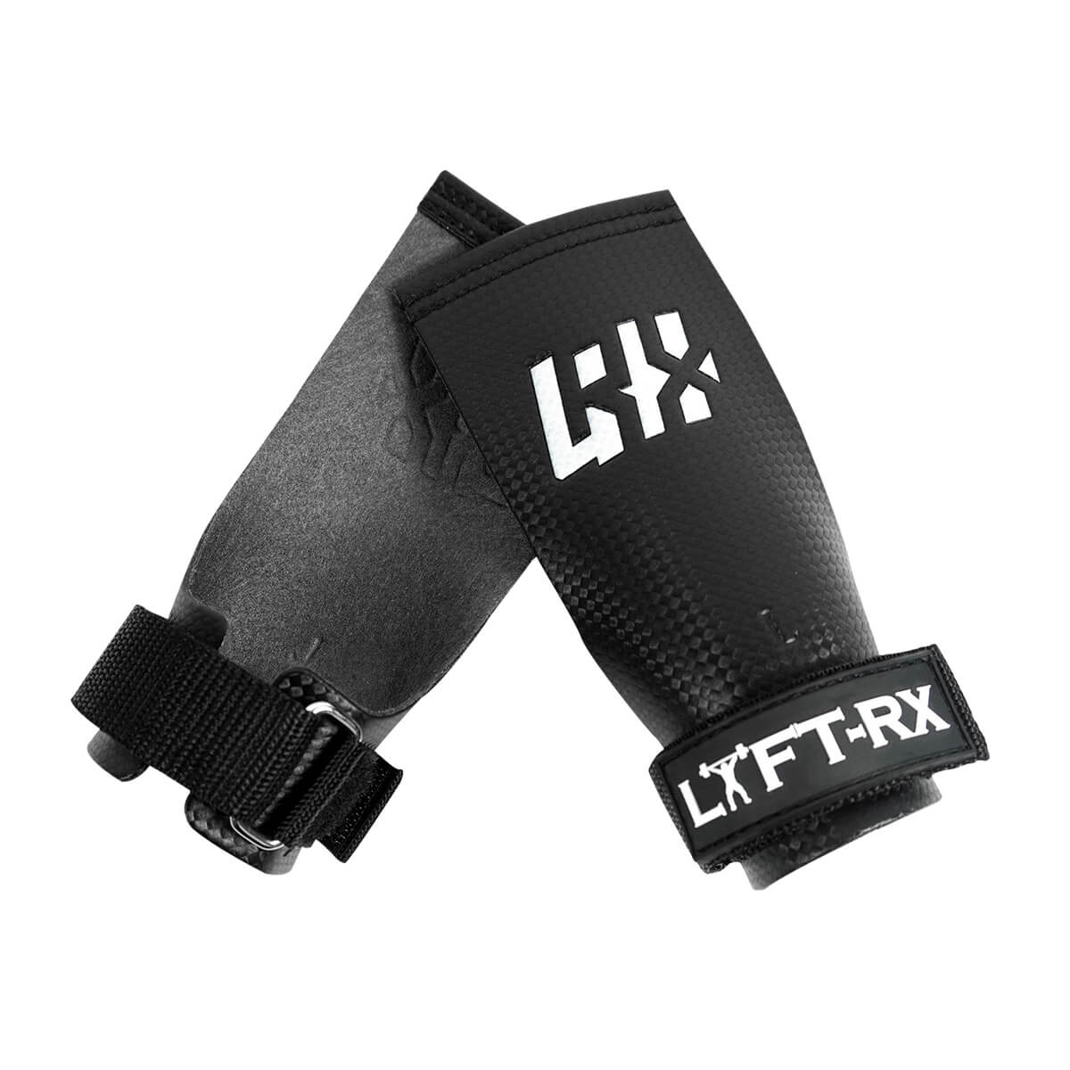 LYFT-RX Carbon Palm Grips - No Hole Fingerless Grip