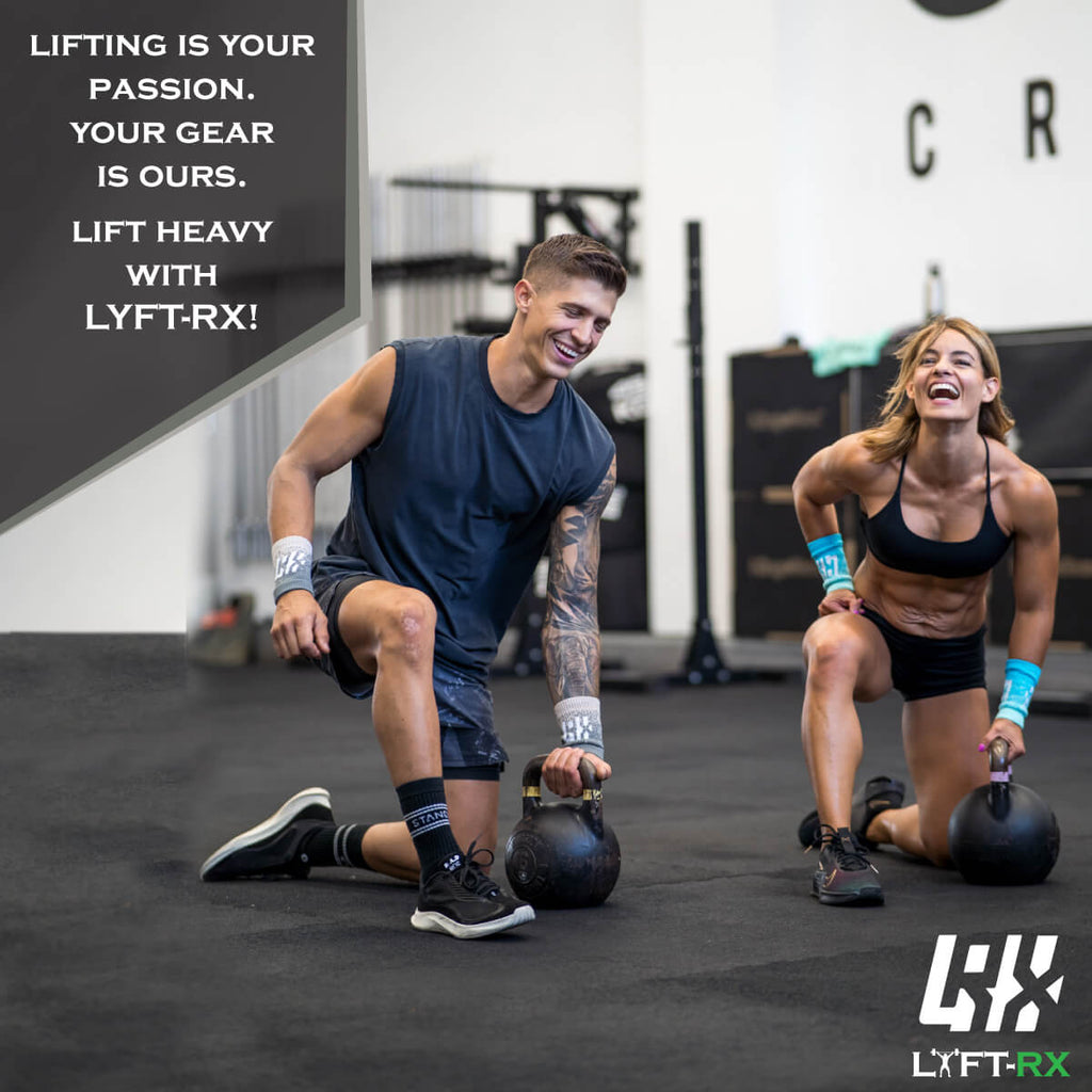 lyftrx wrist bands lifting