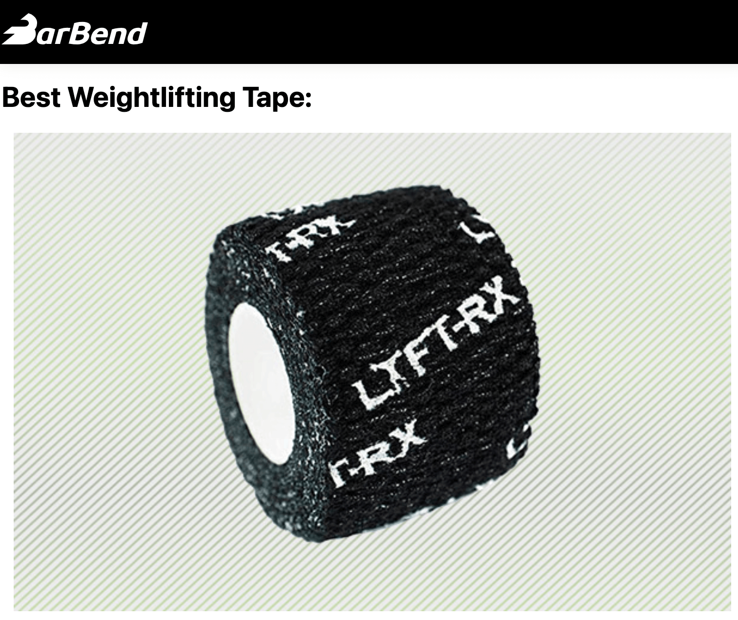 LYFT-RX | Lifting is your passion. Your gear is ours.