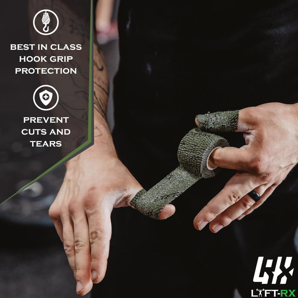 Quick Crossfit Hand Taping 