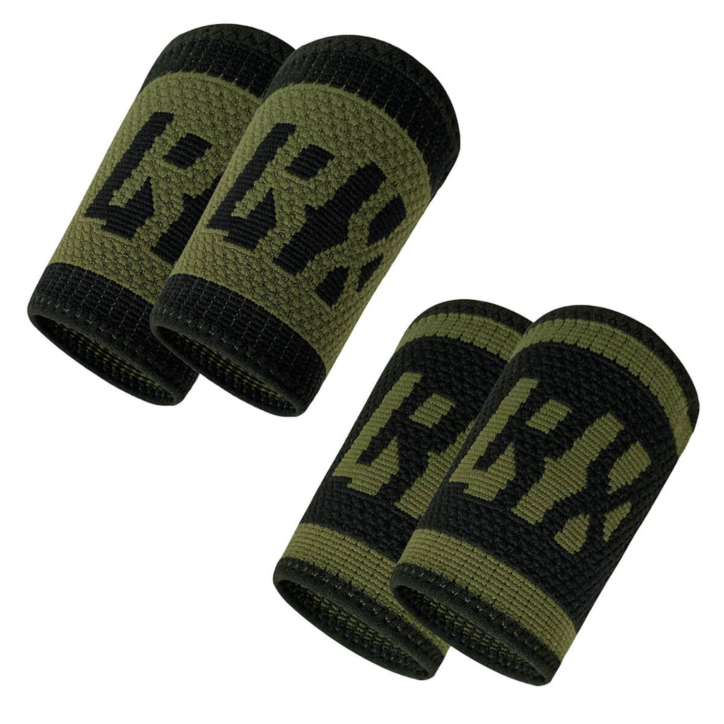 od green sweatbands for weightlifting by lyftrx