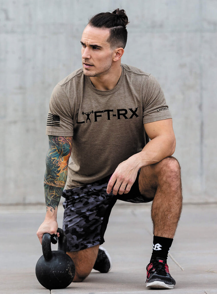 mens liftrx shirt for crossfit lifters strongman powerlifting