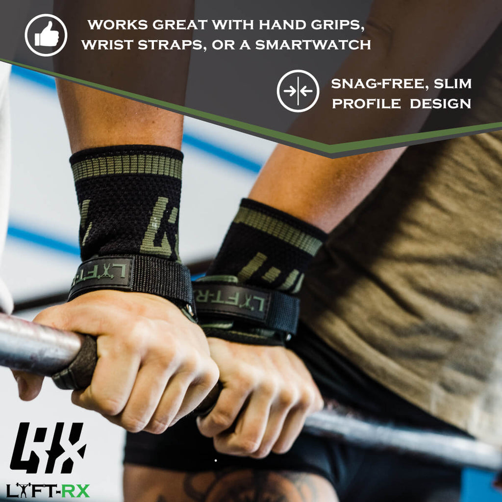 sweat wristband for crossfit grips